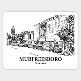 Murfreesboro - Tennessee Magnet